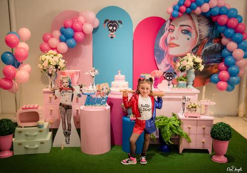 Aniversário Infantil de 6º Ano Ísis