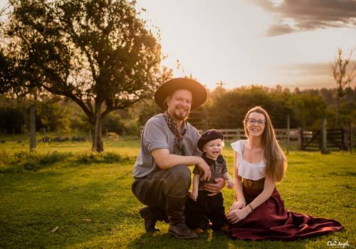 Ensaio Família de Gabriele + Bruno + Luis Miguel