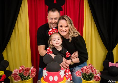 Aniversário Infantil de 3º Ano Isabela