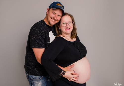 Ensaio Gestante de Mônica + Pedro + Isabella + Miguel + Gabriella