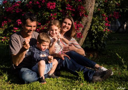 Ensaio Família de Juliana + Carlos + Marthina + Murilo