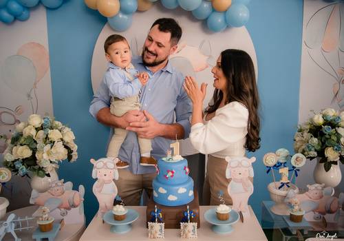 Aniversário Infantil de 1º Ano Arthur