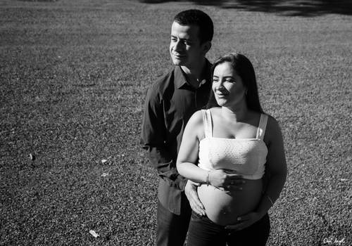 Ensaio Gestante de Priscila + Gustavo + Theodoro