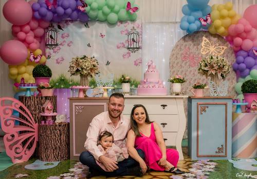 Aniversário Infantil de 1º Ano Carolina