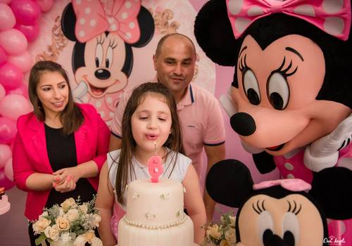 Aniversário Infantil de 6º Ano Antônia