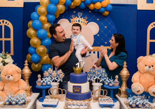 Aniversário Infantil de 1º Ano Isaque