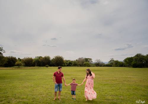 Ensaio Gestante de Veridiana + Tiago + Kaique + Luna