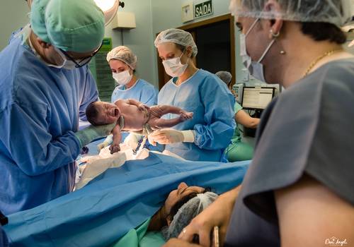 Documental de Parto de Nascimento Maria Cecília