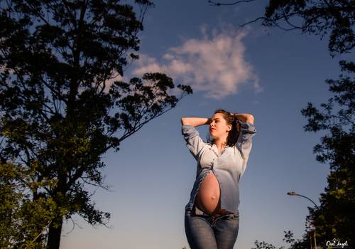 Ensaio Gestante de Tanara + David + Pedro Henrique + Samuel