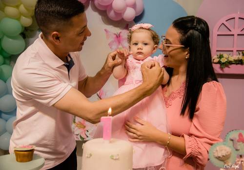 Aniversário Infantil de 1º Ano Alessandra 