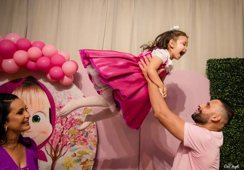 Aniversário Infantil de 3º Ano Lívia