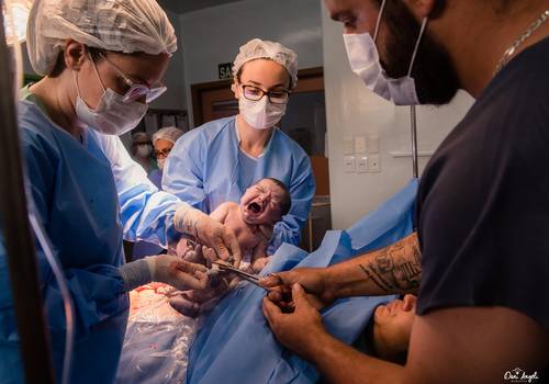 Documental de Parto de Nascimento Anthony