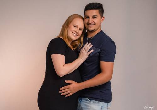 Ensaio Gestante de Renata + Emerson + Miguel