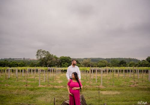 Ensaio Gestante de Luana + Felipe + Helena