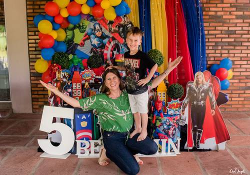 Aniversário Infantil de 5º Ano Benjamim
