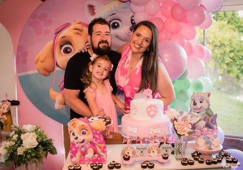 Aniversário Infantil de 3º Ano Isabella