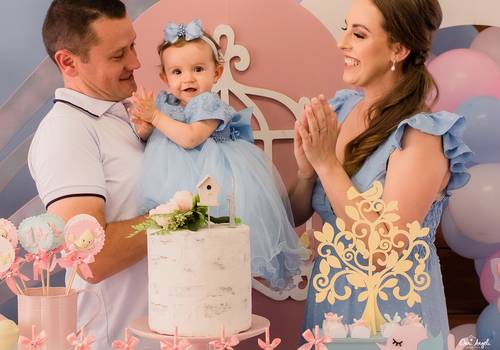 Aniversário Infantil de 1º Ano Rafaela