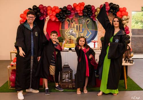 Aniversário Infantil de Níver Manos