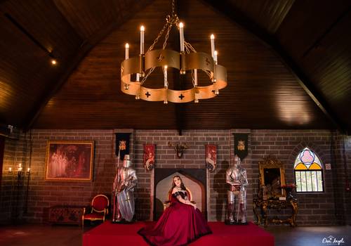 Ensaio Pré 15 Anos de Ensaio Amanda