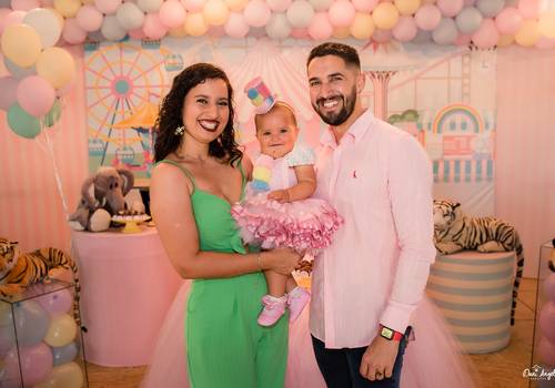 Aniversário Infantil de 1º Ano Helena