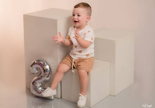 Ensaio Infantil de Pré 2 Anos Theo