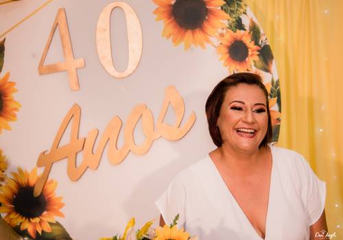 Eventos de 40 Anos Patrícia