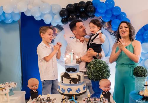 Aniversário Infantil de 1º Ano Valentim