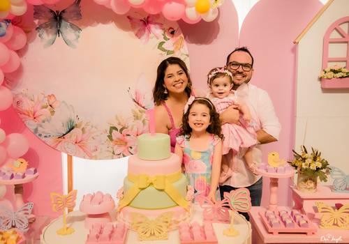 Aniversário Infantil de 1º Ano Giulia