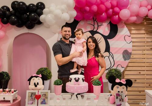Aniversário Infantil de 1º Ano Otávia