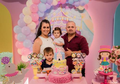 Aniversário Infantil de 1º Ano Antonella