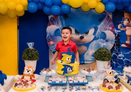 Aniversário Infantil de 5º Ano Arthur