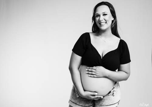 Ensaio Gestante de Paula + Diogo + Frederico