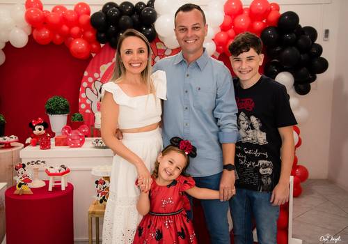 Aniversário Infantil de 4º Ano Luísa