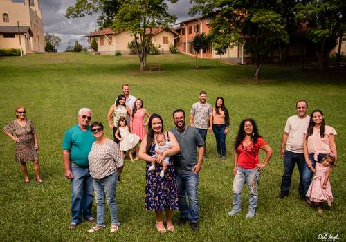 Documental de Família de Batizado Anthony