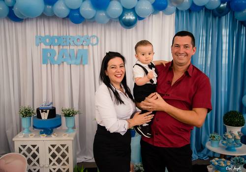 Aniversário Infantil de 1º Ano Ravi