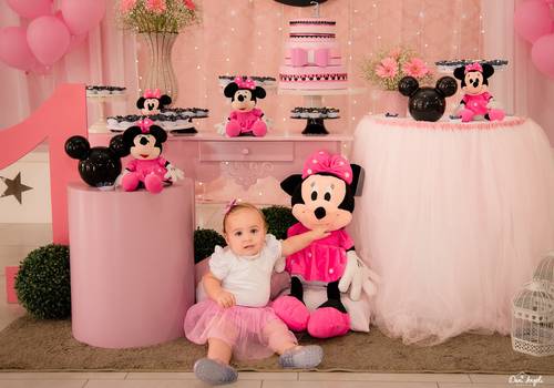 Aniversário Infantil de 1º Ano Antonella