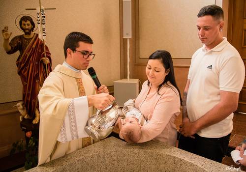 Documental de Família de Batizado Vicente