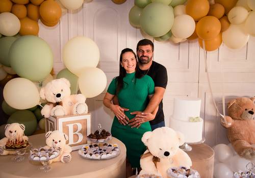 Documental de Família de Chá do Bebê Joaquim