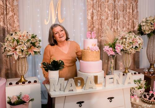 Eventos de 66 Anos Madalena de Fátina