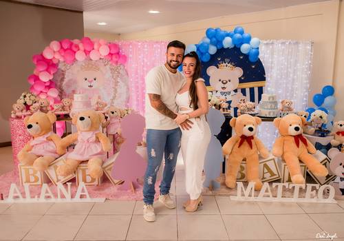 Documental de Família de Chá Revelação Bruna e Alan