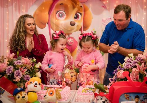 Aniversário Infantil de 3º Ano Bárbara e Bibiana