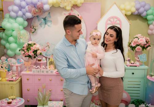 Aniversário Infantil de 1º Ano Luara