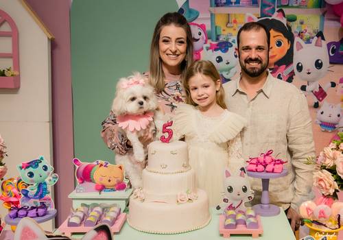 Aniversário Infantil de 5º Ano Aurora