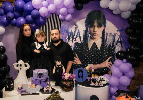 Aniversário Infantil de 7º Ano Ísis