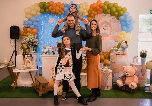 Aniversário Infantil de 1º Ano Théo