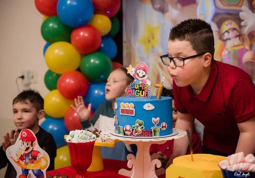 Aniversário Infantil de 7º Ano Miguel