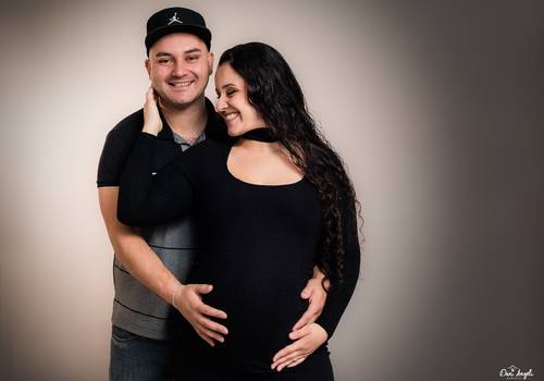 Ensaio Gestante de Natasha + Paulo + Samuel + Ezequiel