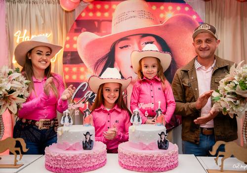 Aniversário Infantil de Níver Manas