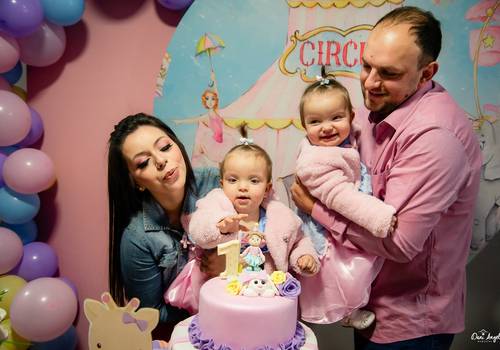 Aniversário Infantil de Níver Manas