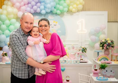 Aniversário Infantil de 1º Ano Rafaella
